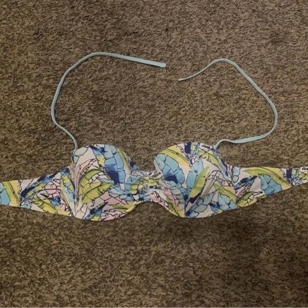 Victoria's Secret Multicolor Bikini Top